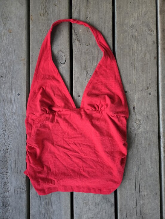 Kimchi Blue Tops - Urban Outfitters Kimchi Blue red halter top size medium in great condition